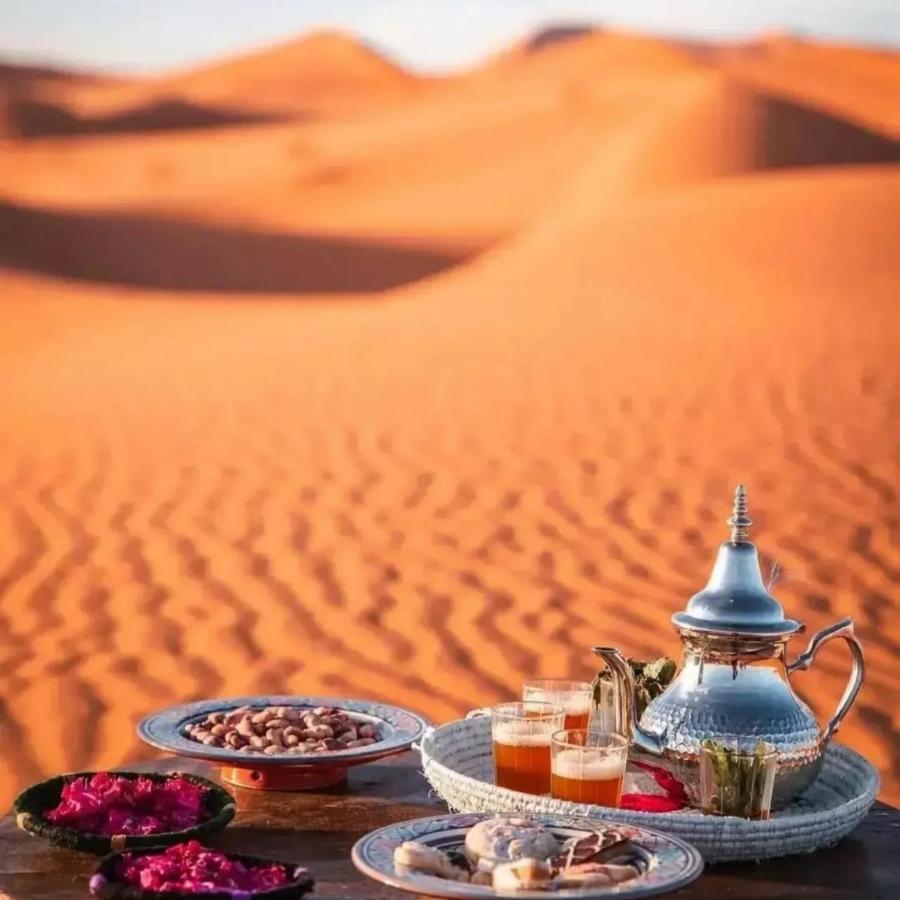 Desert Heart Luxury Camp مرزوكة المظهر الخارجي الصورة