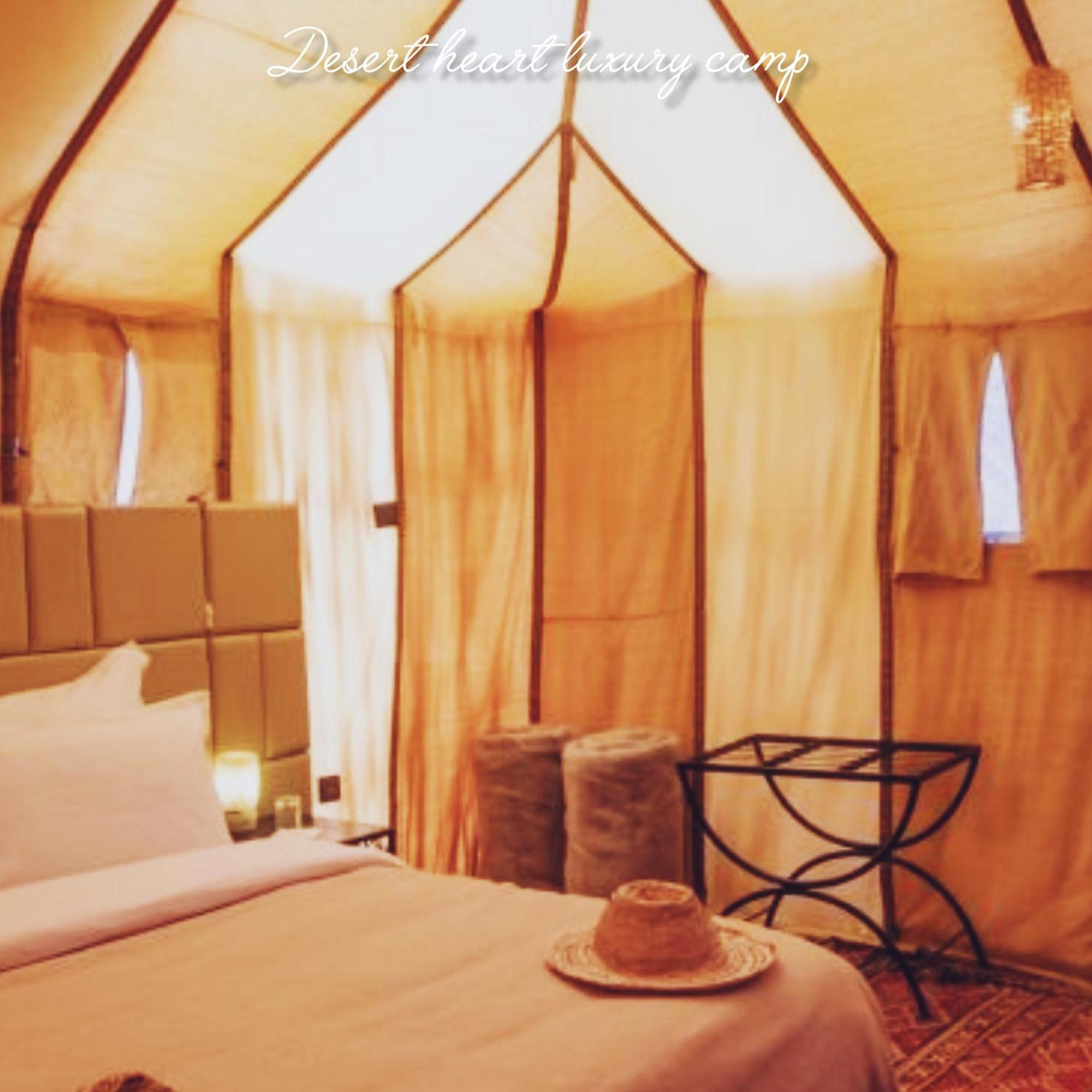 Desert Heart Luxury Camp مرزوكة المظهر الخارجي الصورة