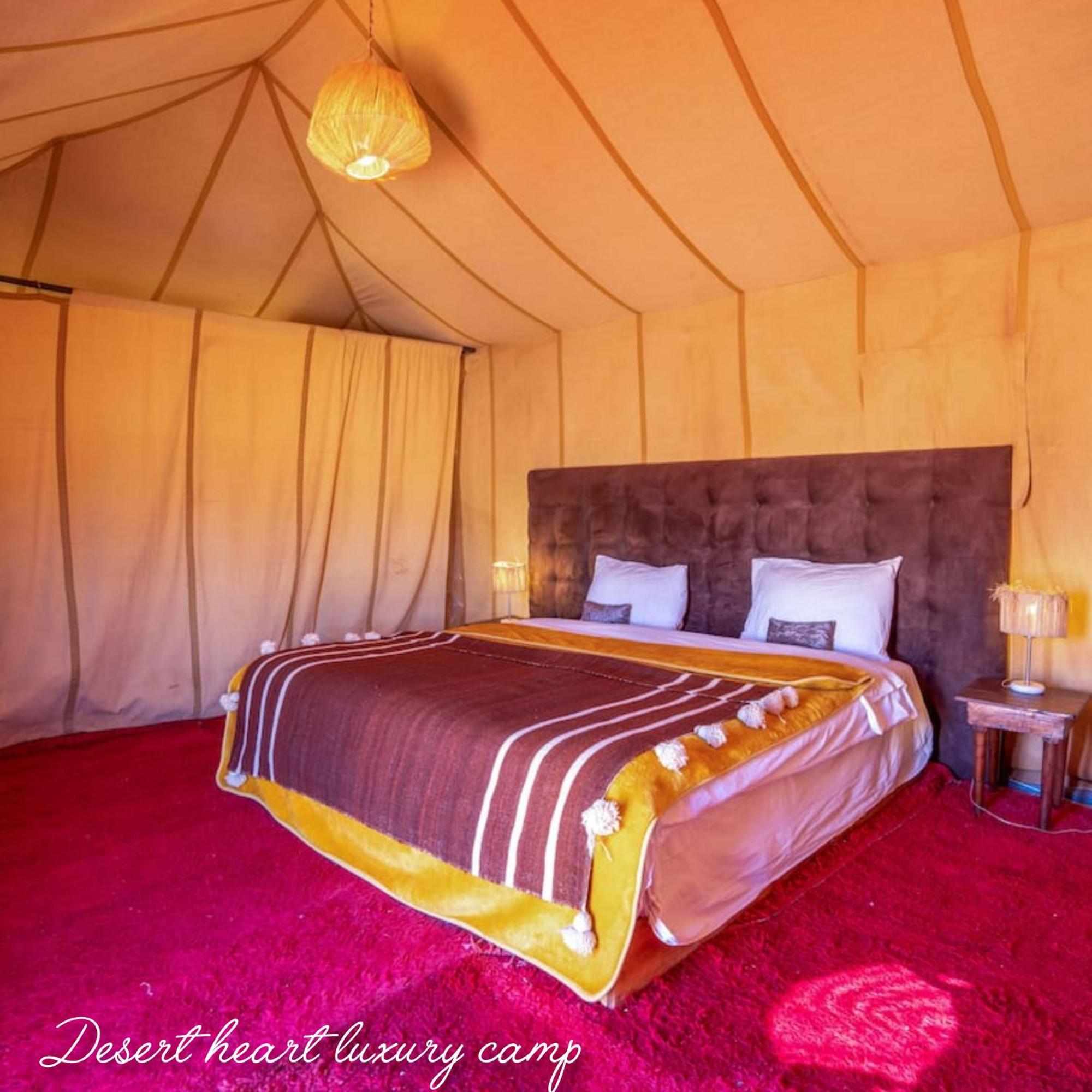 Desert Heart Luxury Camp مرزوكة المظهر الخارجي الصورة
