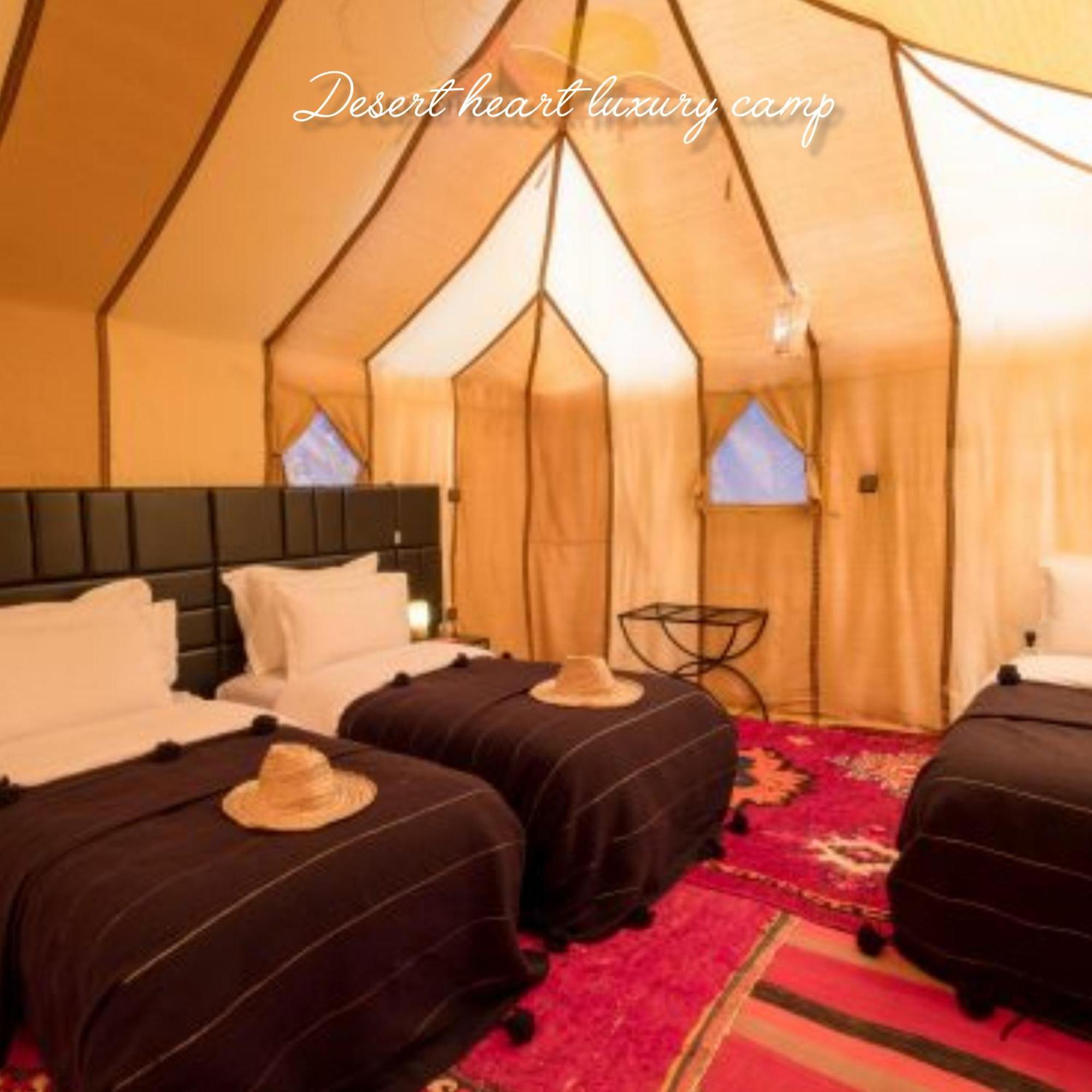 Desert Heart Luxury Camp مرزوكة المظهر الخارجي الصورة