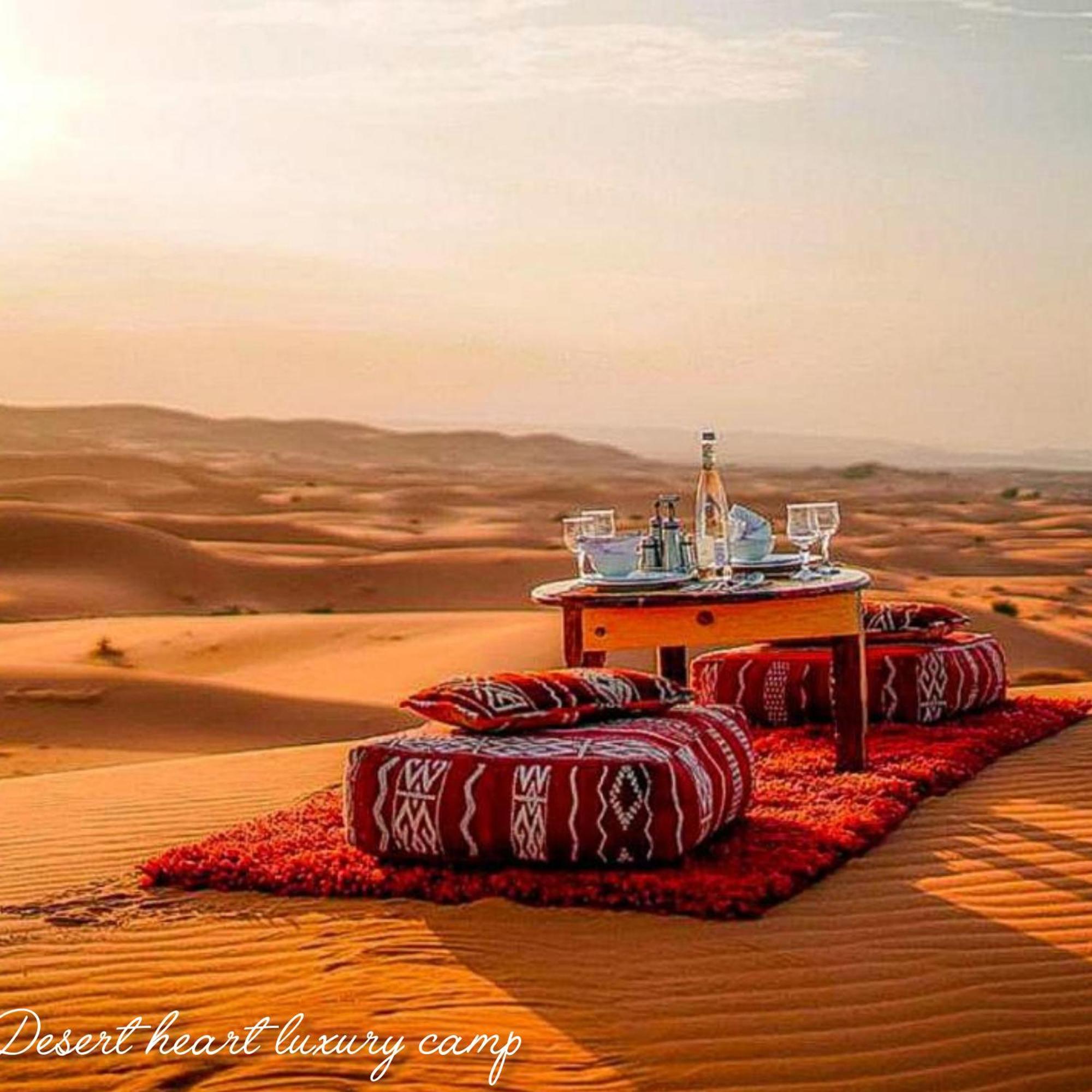 Desert Heart Luxury Camp مرزوكة المظهر الخارجي الصورة
