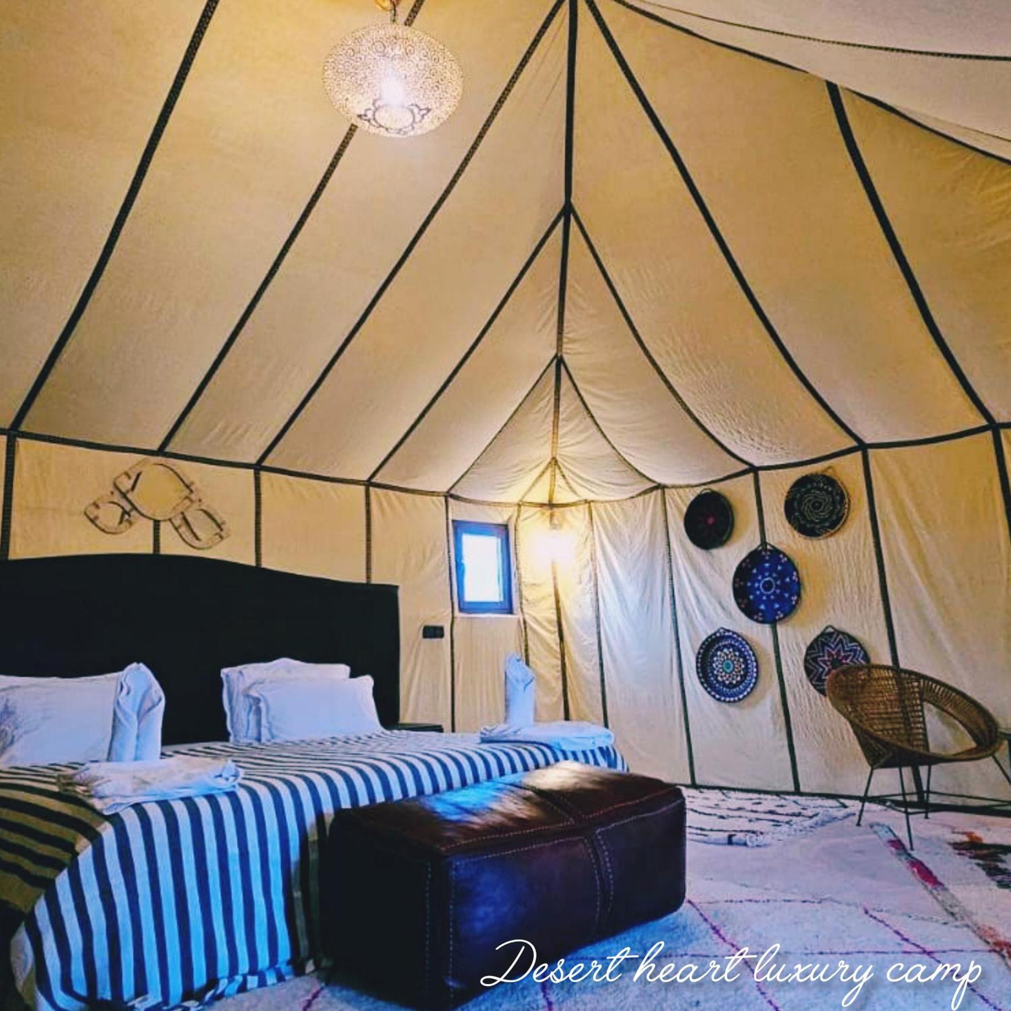 Desert Heart Luxury Camp مرزوكة المظهر الخارجي الصورة