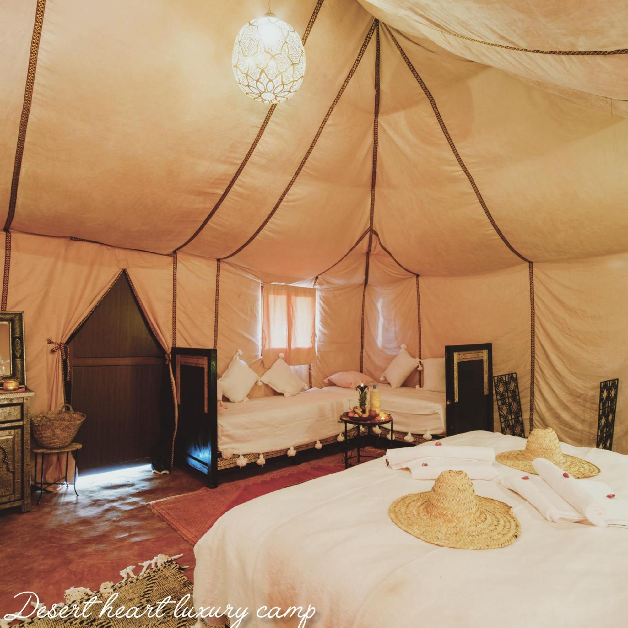 Desert Heart Luxury Camp مرزوكة المظهر الخارجي الصورة