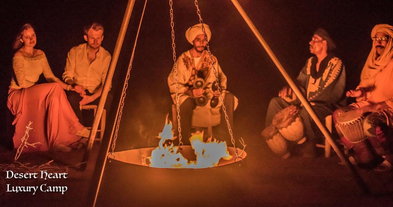 Desert Heart Luxury Camp مرزوكة المظهر الخارجي الصورة