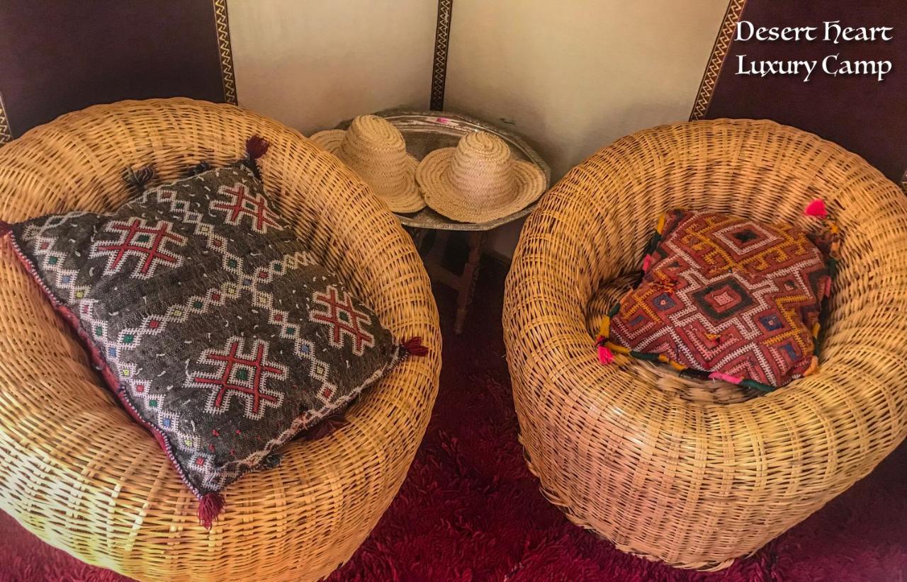 Desert Heart Luxury Camp مرزوكة المظهر الخارجي الصورة