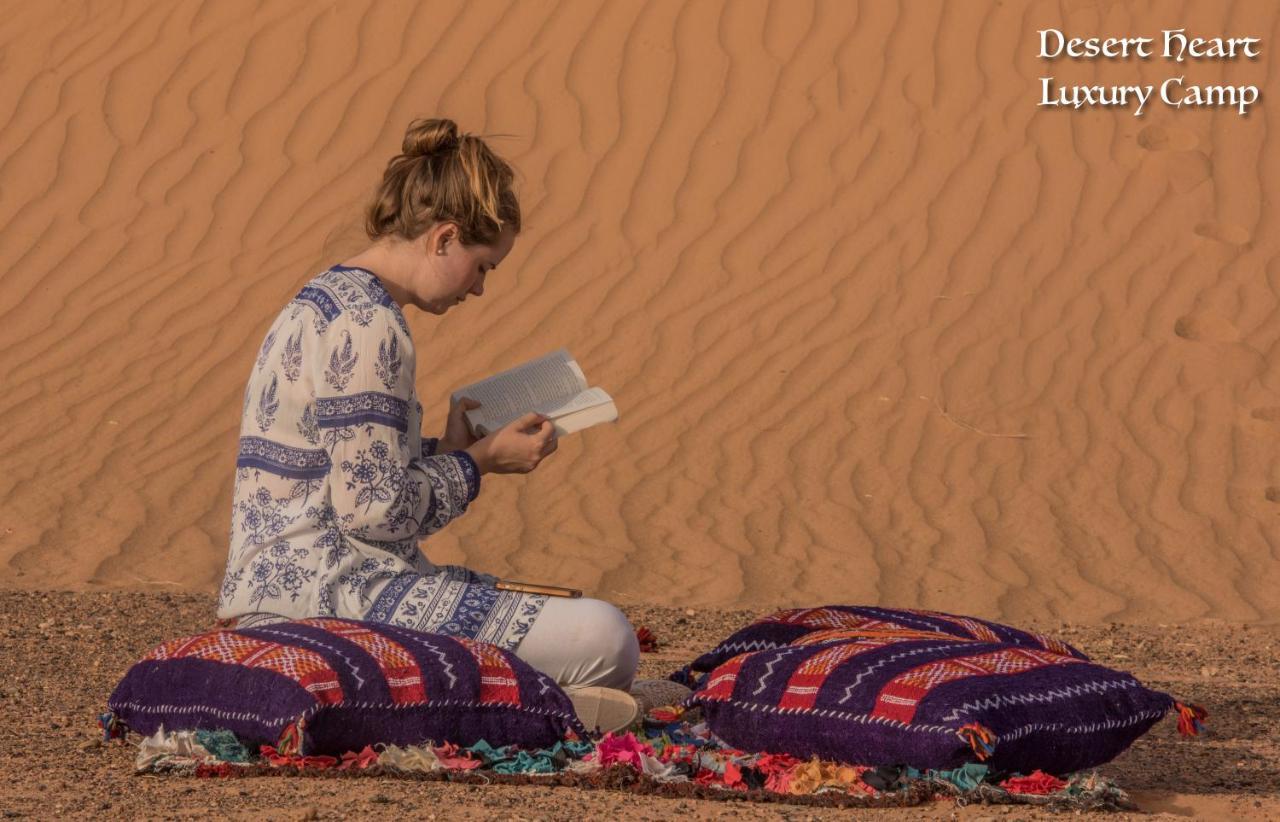 Desert Heart Luxury Camp مرزوكة المظهر الخارجي الصورة