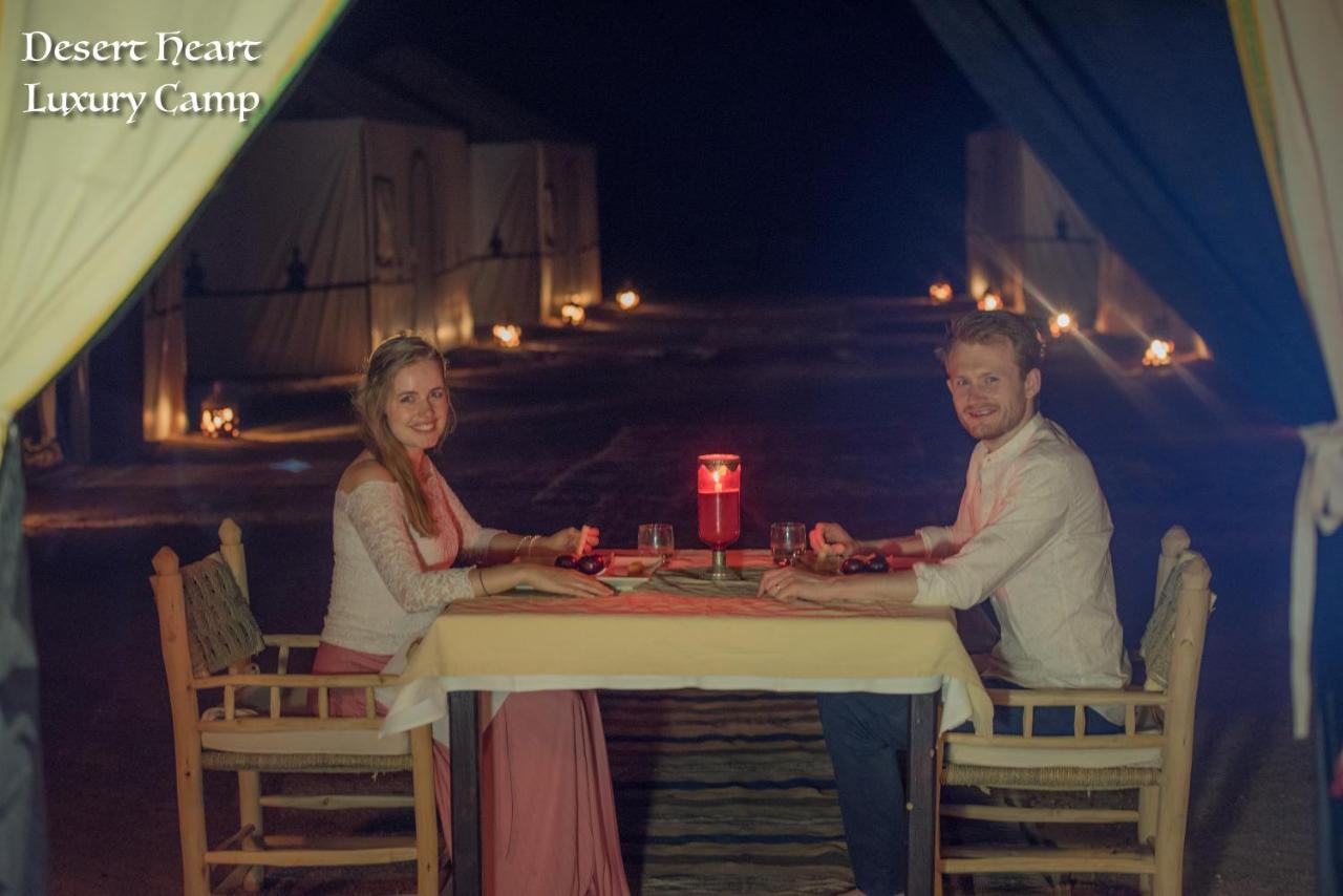Desert Heart Luxury Camp مرزوكة المظهر الخارجي الصورة