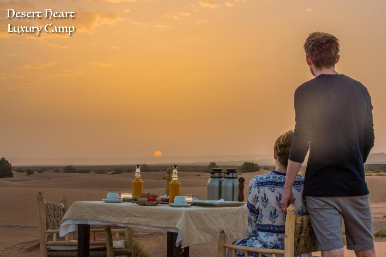 Desert Heart Luxury Camp مرزوكة المظهر الخارجي الصورة