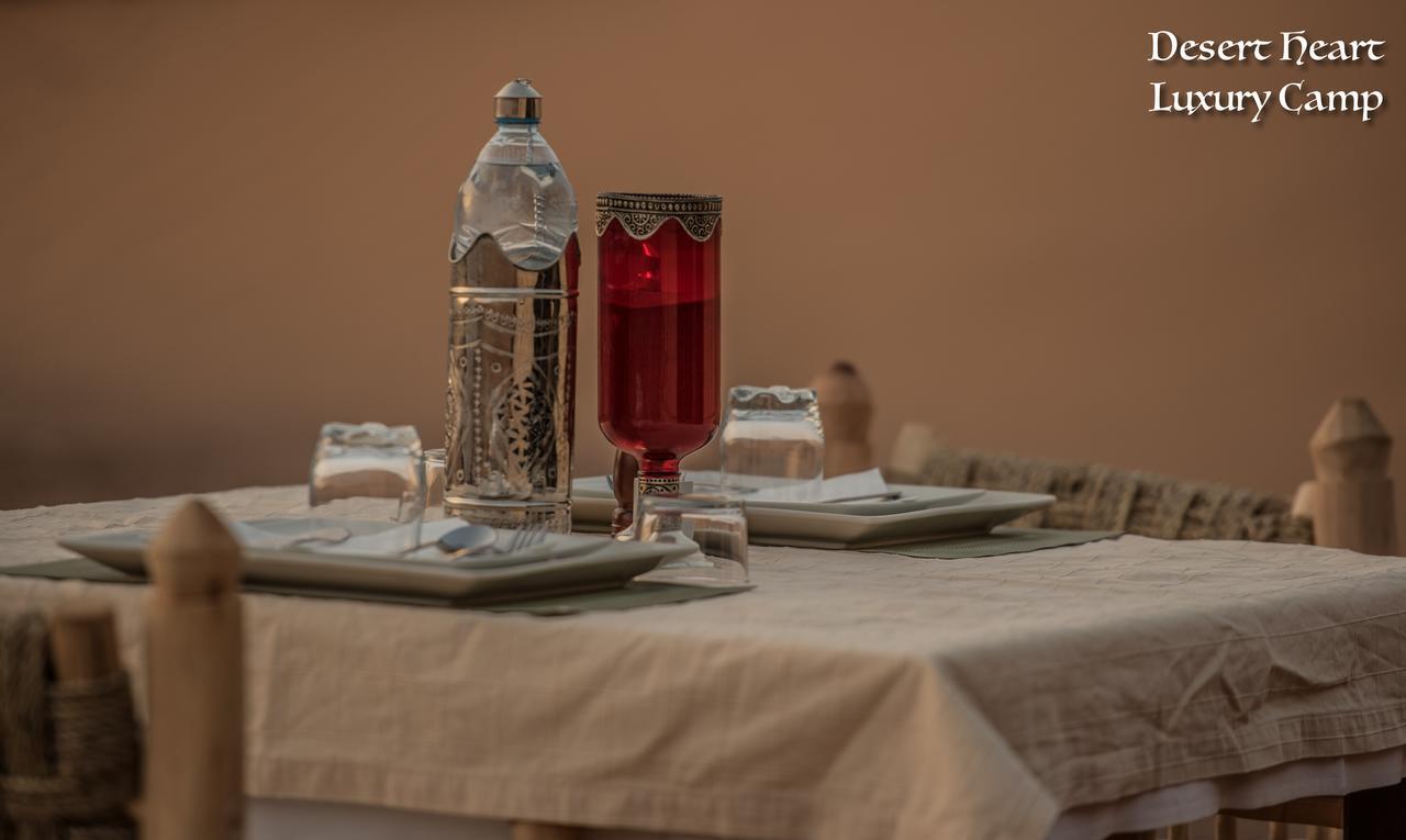Desert Heart Luxury Camp مرزوكة المظهر الخارجي الصورة