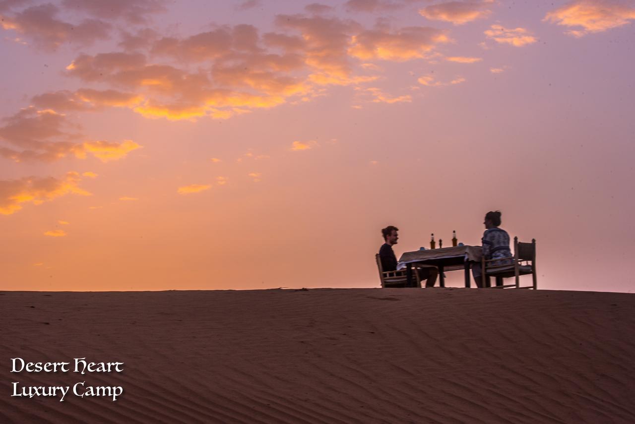 Desert Heart Luxury Camp مرزوكة المظهر الخارجي الصورة