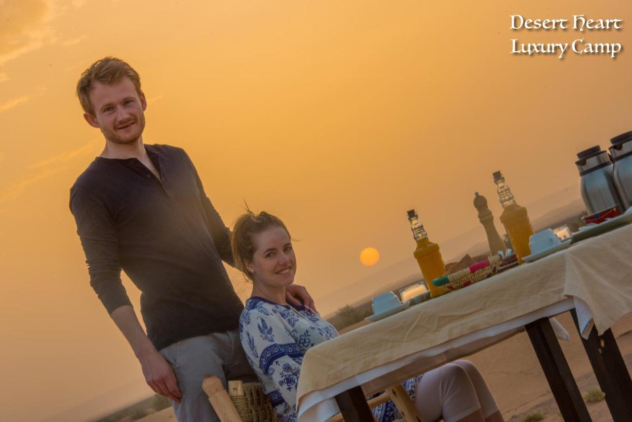 Desert Heart Luxury Camp مرزوكة المظهر الخارجي الصورة