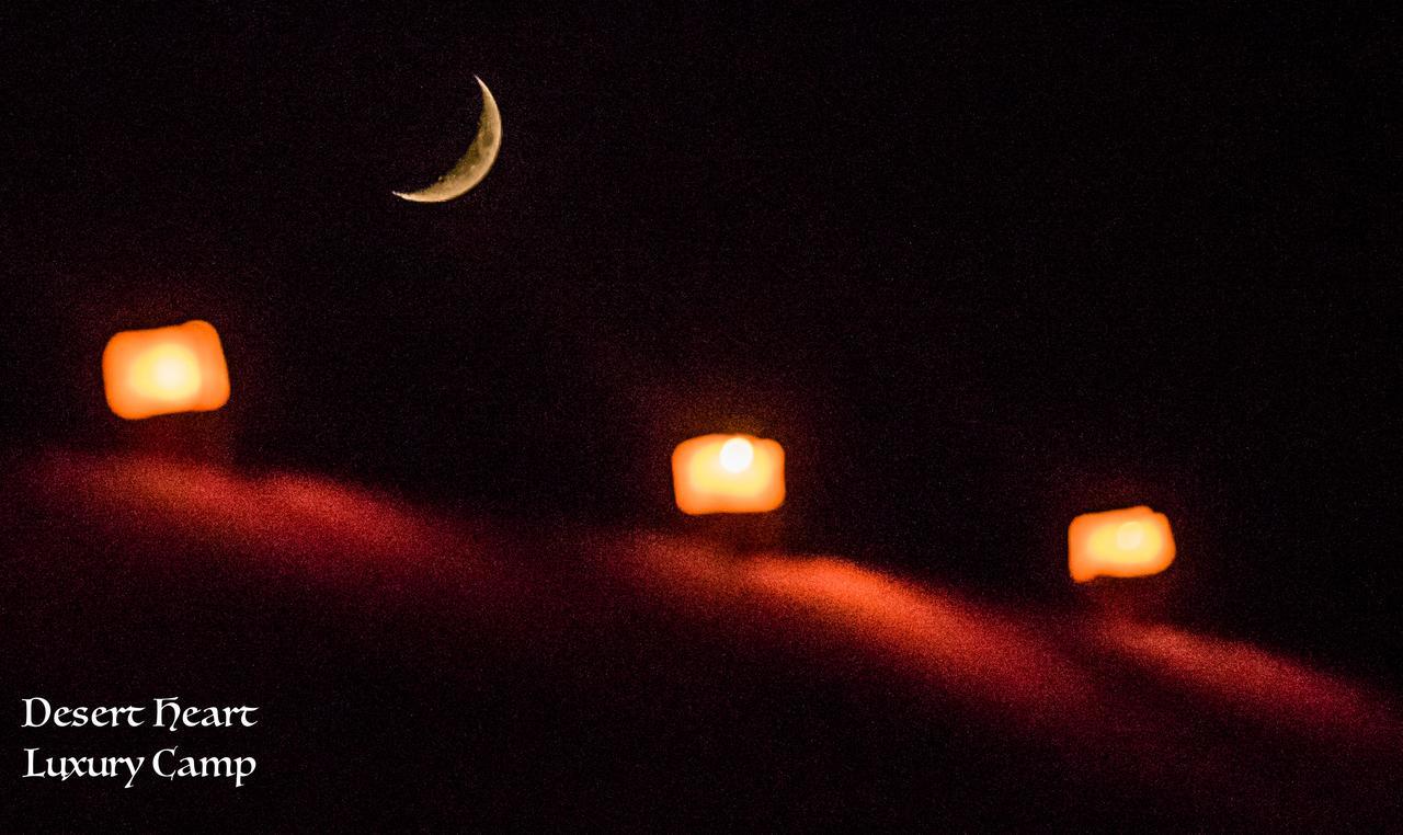 Desert Heart Luxury Camp مرزوكة المظهر الخارجي الصورة