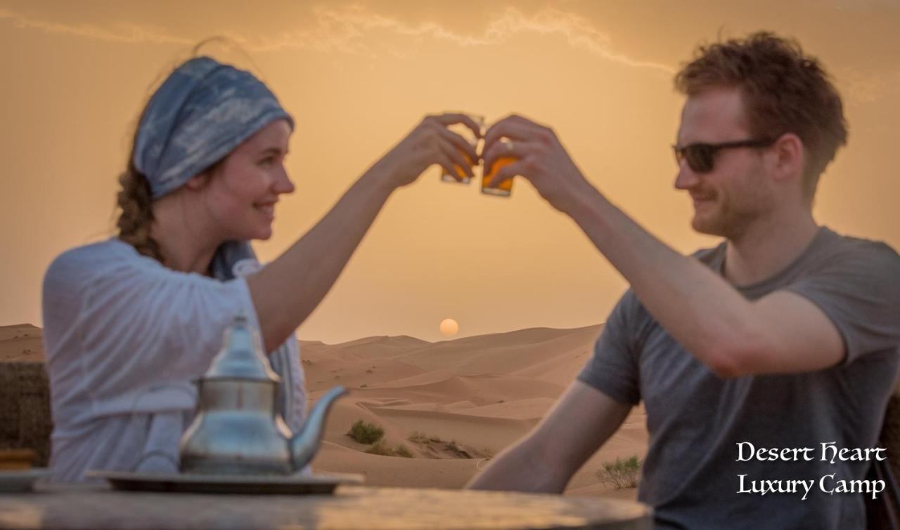 Desert Heart Luxury Camp مرزوكة المظهر الخارجي الصورة