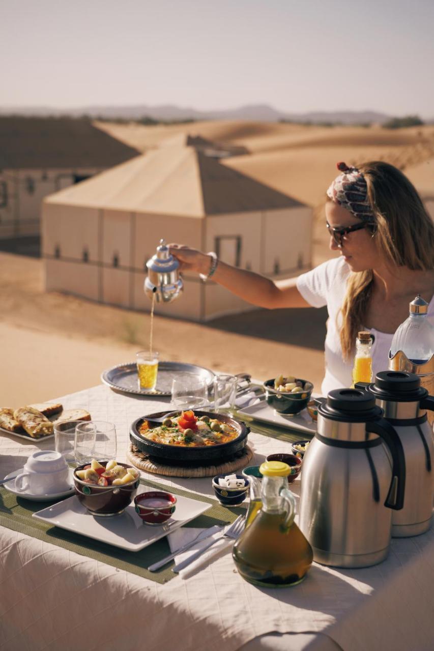 Desert Heart Luxury Camp مرزوكة المظهر الخارجي الصورة