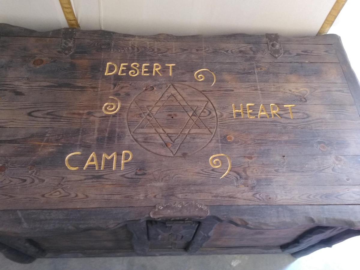 Desert Heart Luxury Camp مرزوكة المظهر الخارجي الصورة